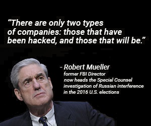 FBI - Robert Mueller: Have you been hacked?